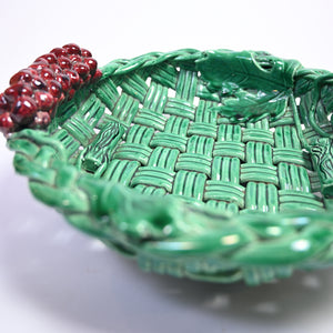 Italian Lattice Grape Bowl