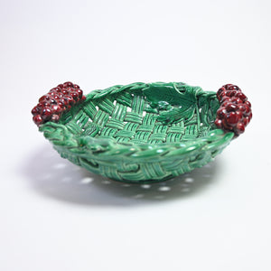 Italian Lattice Grape Bowl