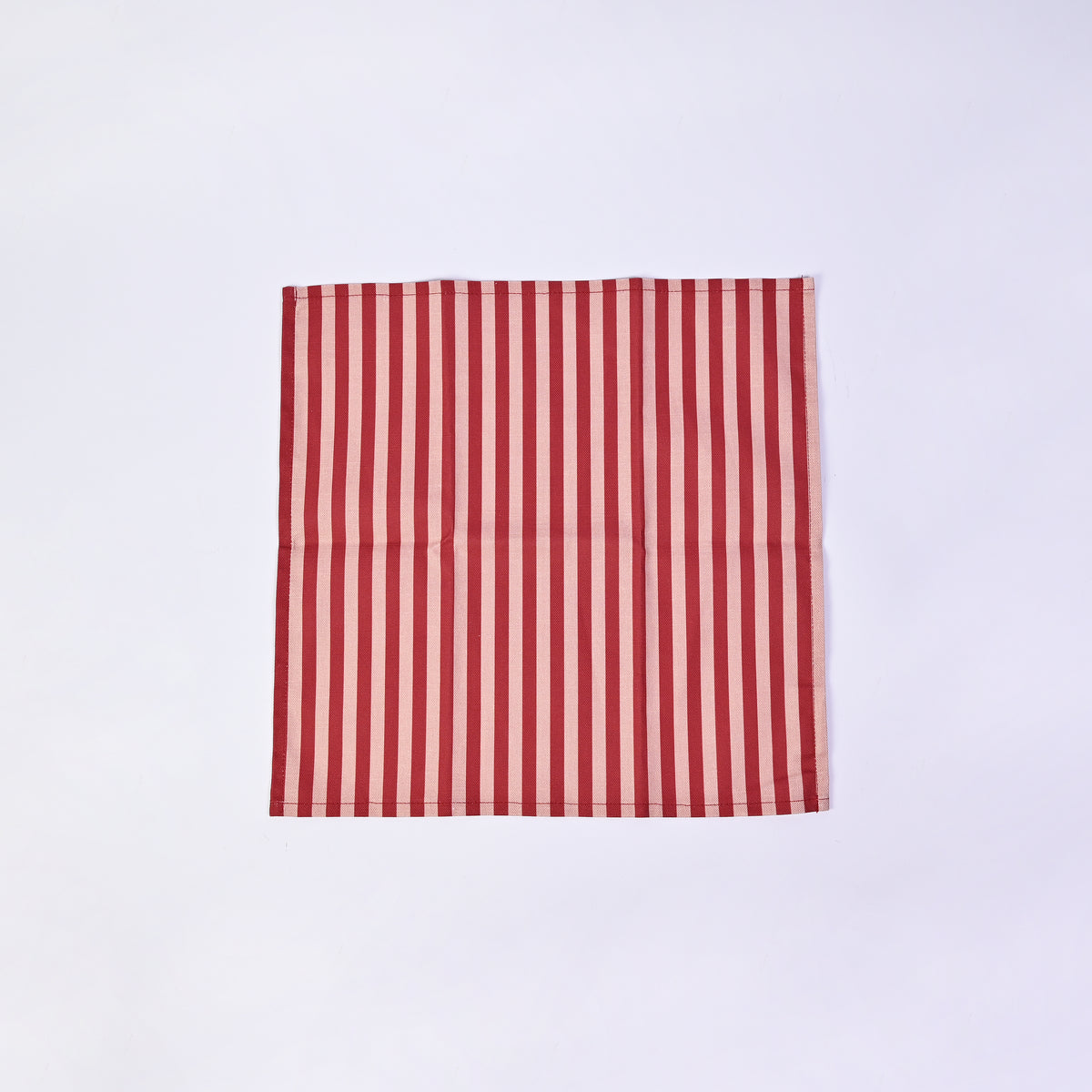 Luxury Natural Cotton Linen Striped Napkins