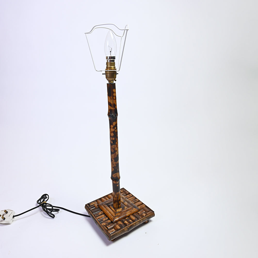 Vintage Tiger Bamboo Lamp base