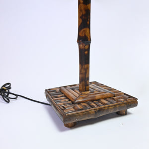 Vintage Tiger Bamboo Lamp base