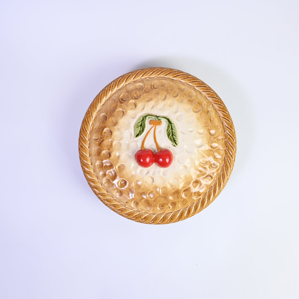 Large Cherry Pie Dish
