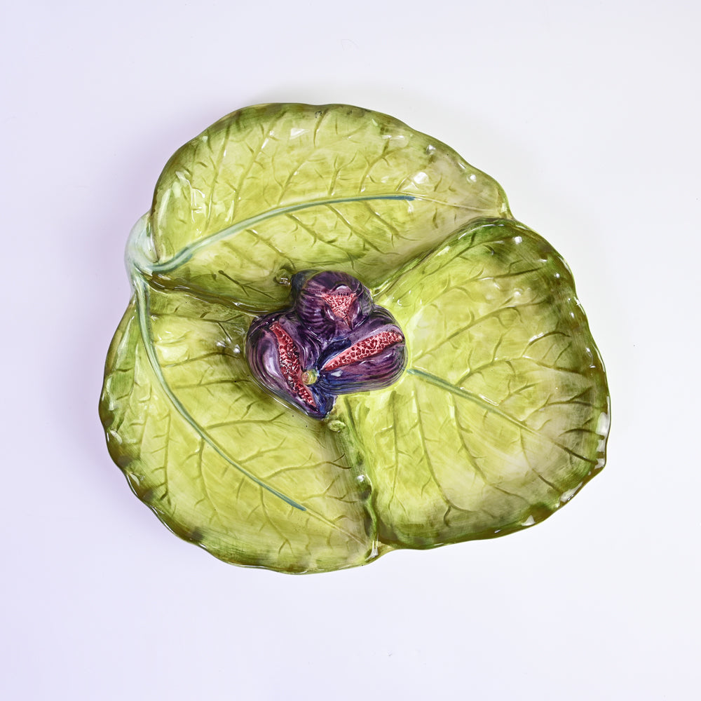 Vintage Fig Cheese Plate