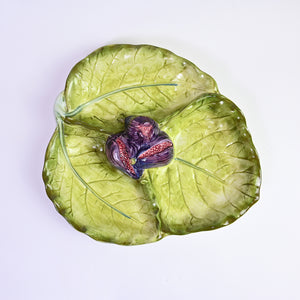 Vintage Fig Cheese Plate