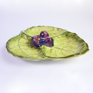 Vintage Fig Cheese Plate