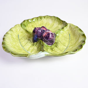 Vintage Fig Cheese Plate