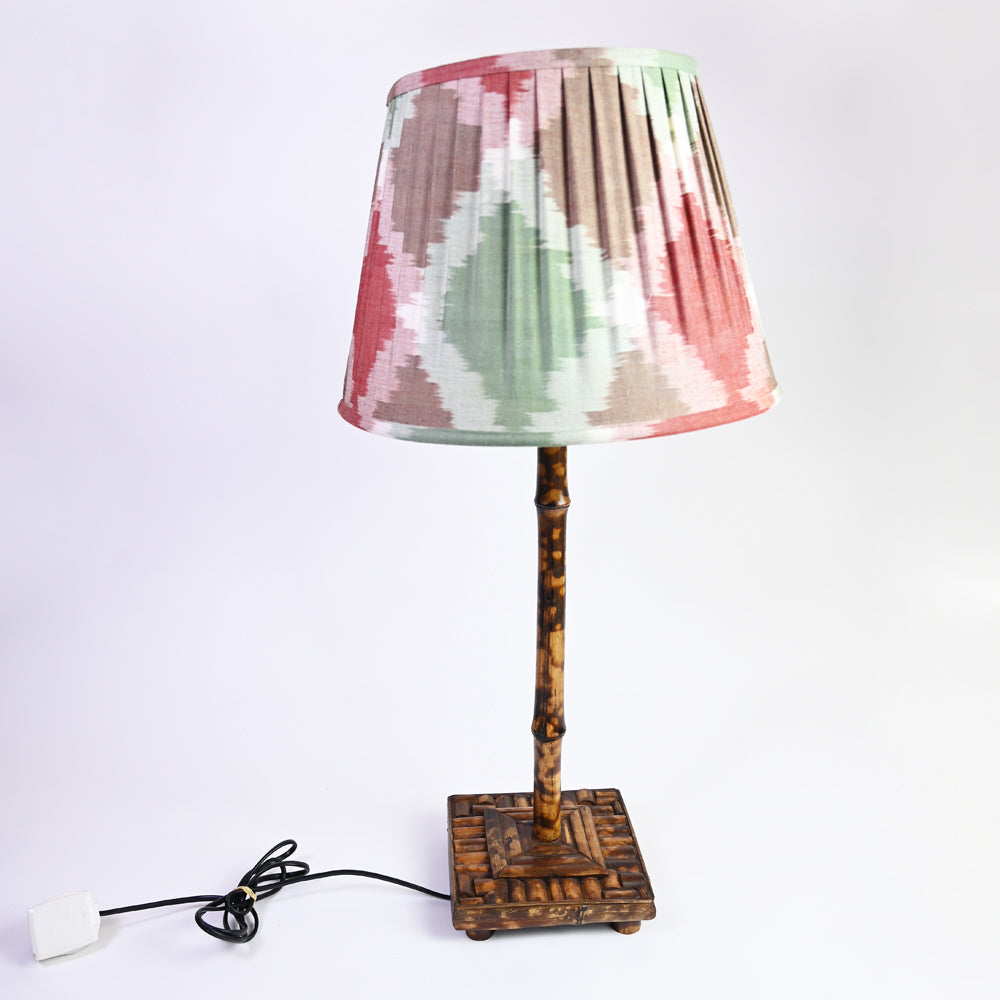Vintage Tiger Bamboo Lamp base