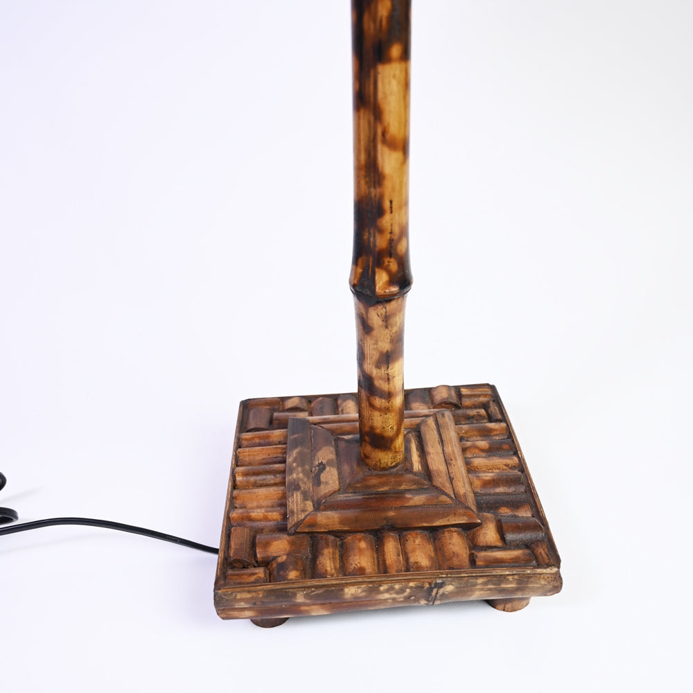 Vintage Tiger Bamboo Lamp base