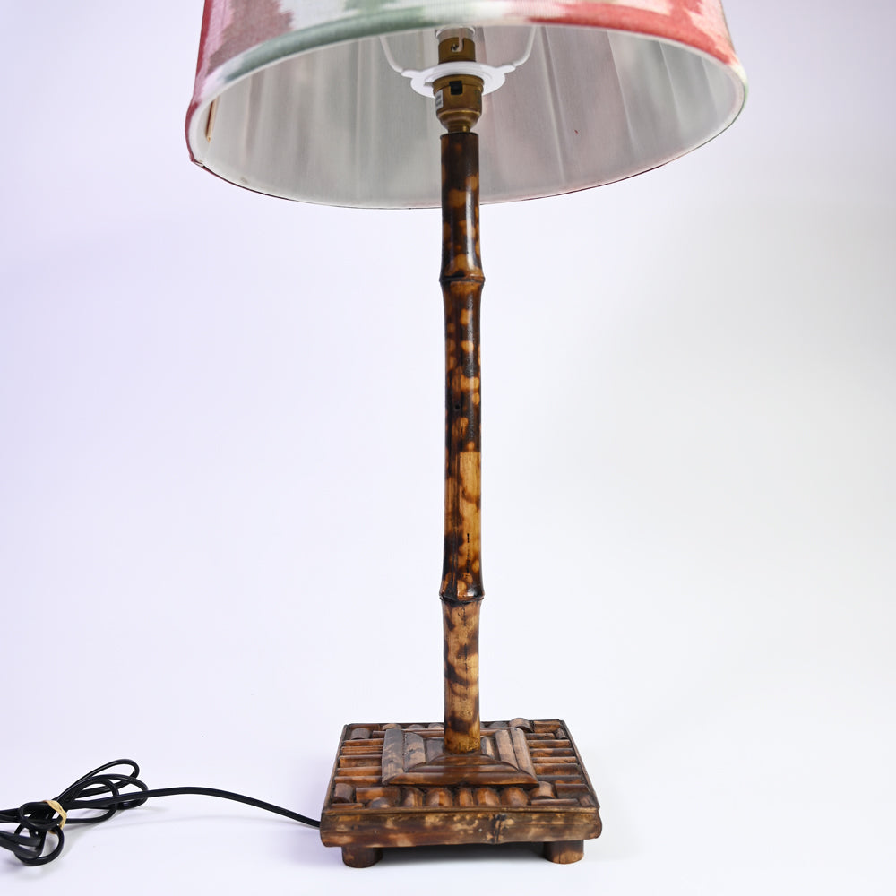 Vintage Tiger Bamboo Lamp base