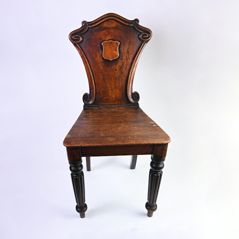 Stunning Victorian Hall Chair