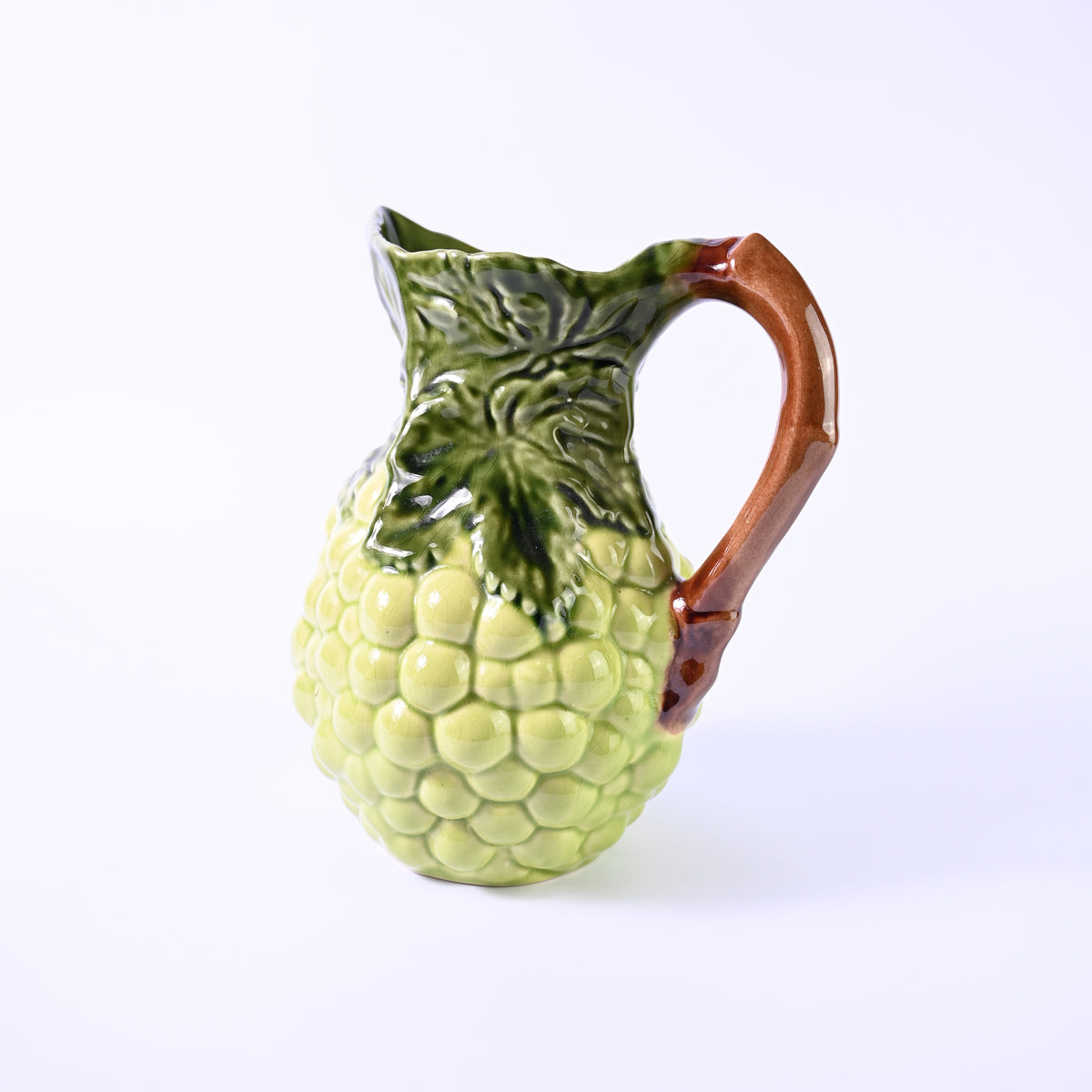 Impressive Portuguese Grape Jug