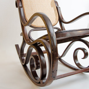 Stunning Bentwood Rocking Chair