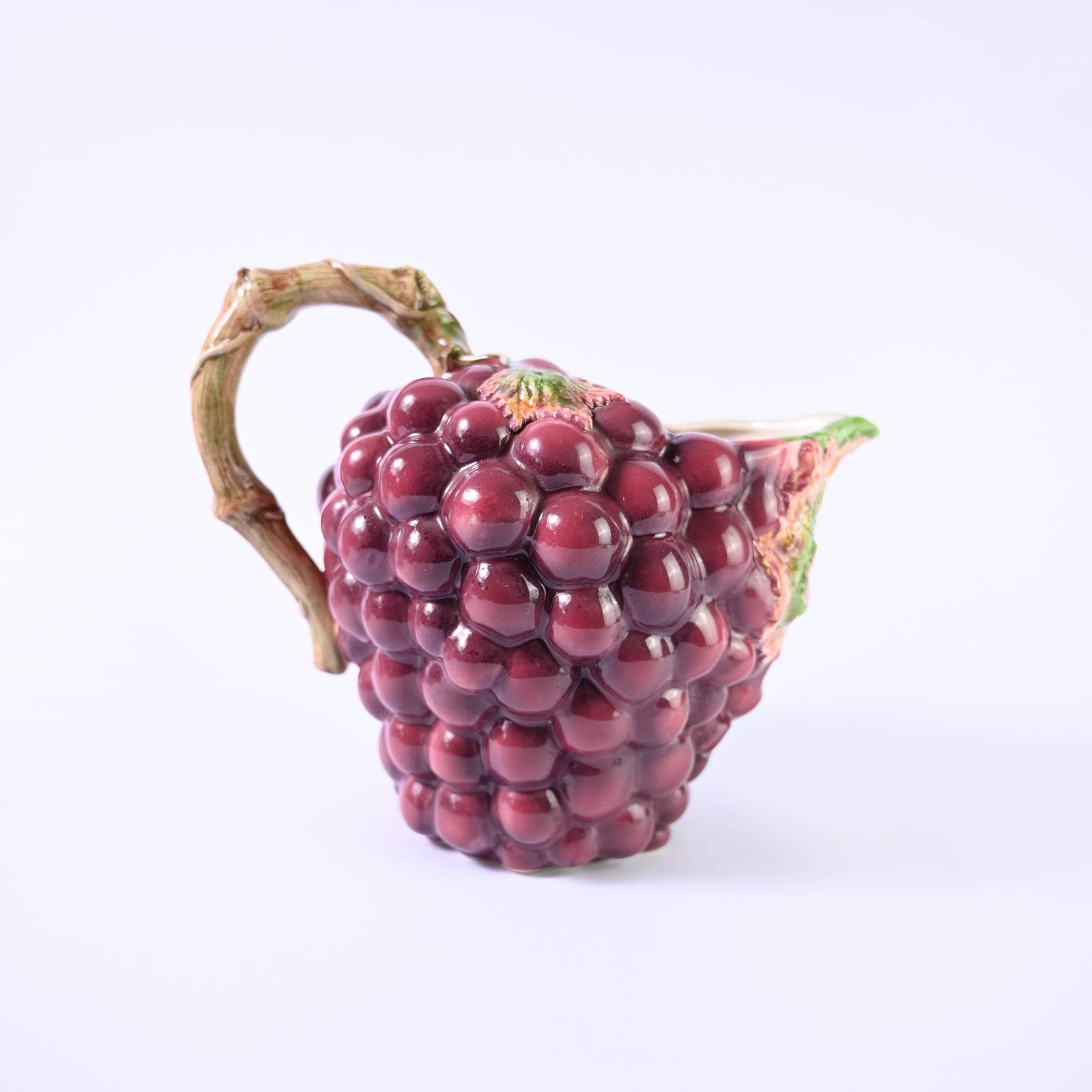 Large Italian Grape Jug