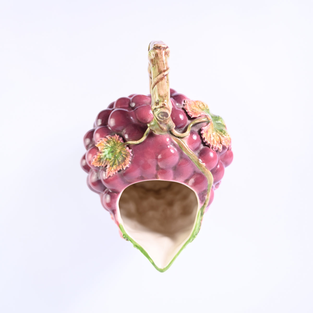 Large Italian Grape Jug