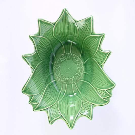 Stunning French leaf bowl