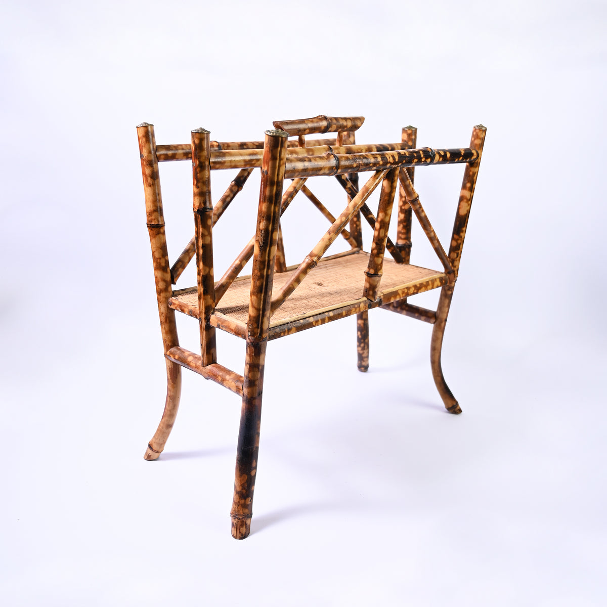 Bamboo Magazine Stand