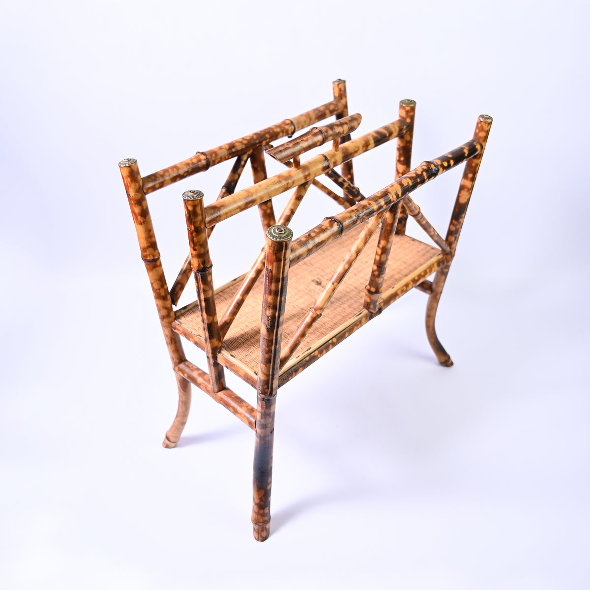 Bamboo Magazine Stand