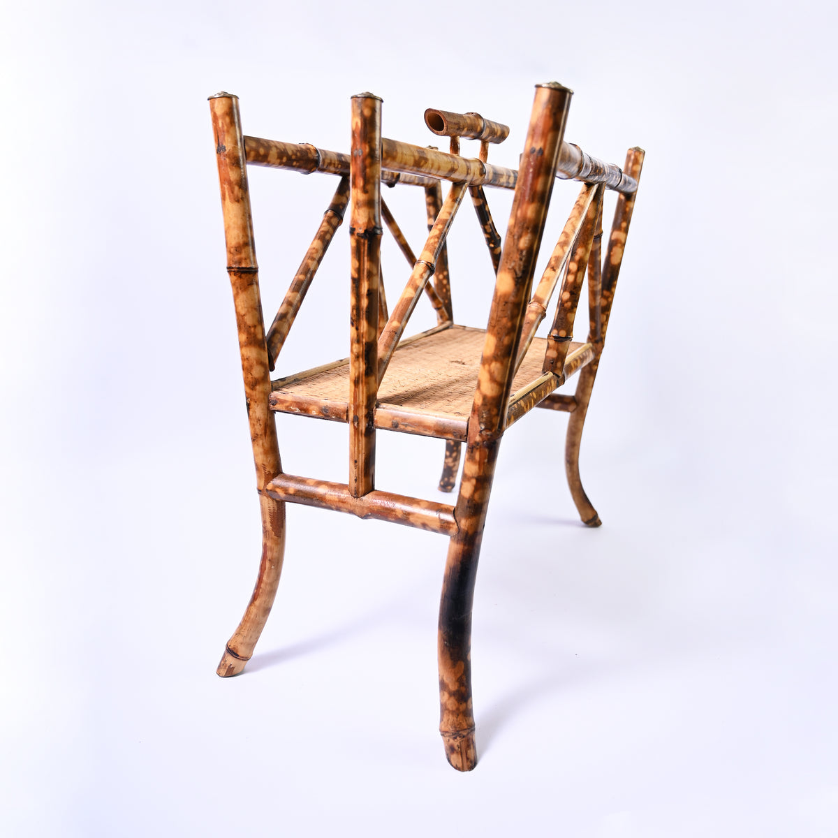 Bamboo Magazine Stand