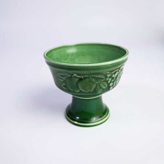 Small Green Vine Fruit Bowl