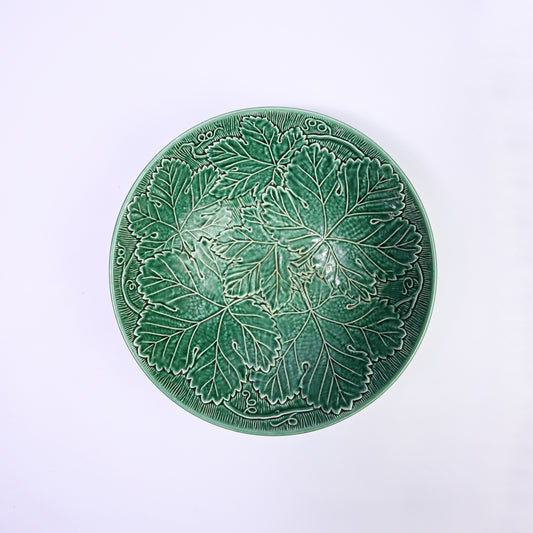 Wedgewood Green Leaf Large Bowl
