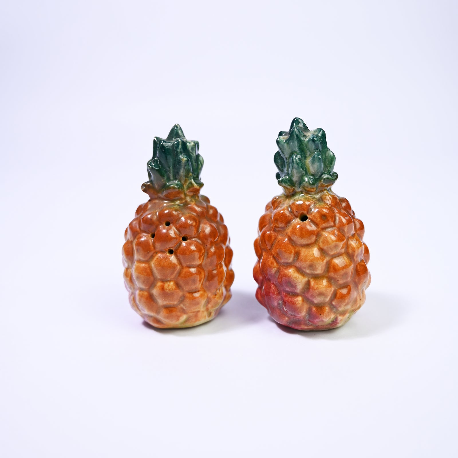 Quirky Pineapple Salt & Pepper Shakers