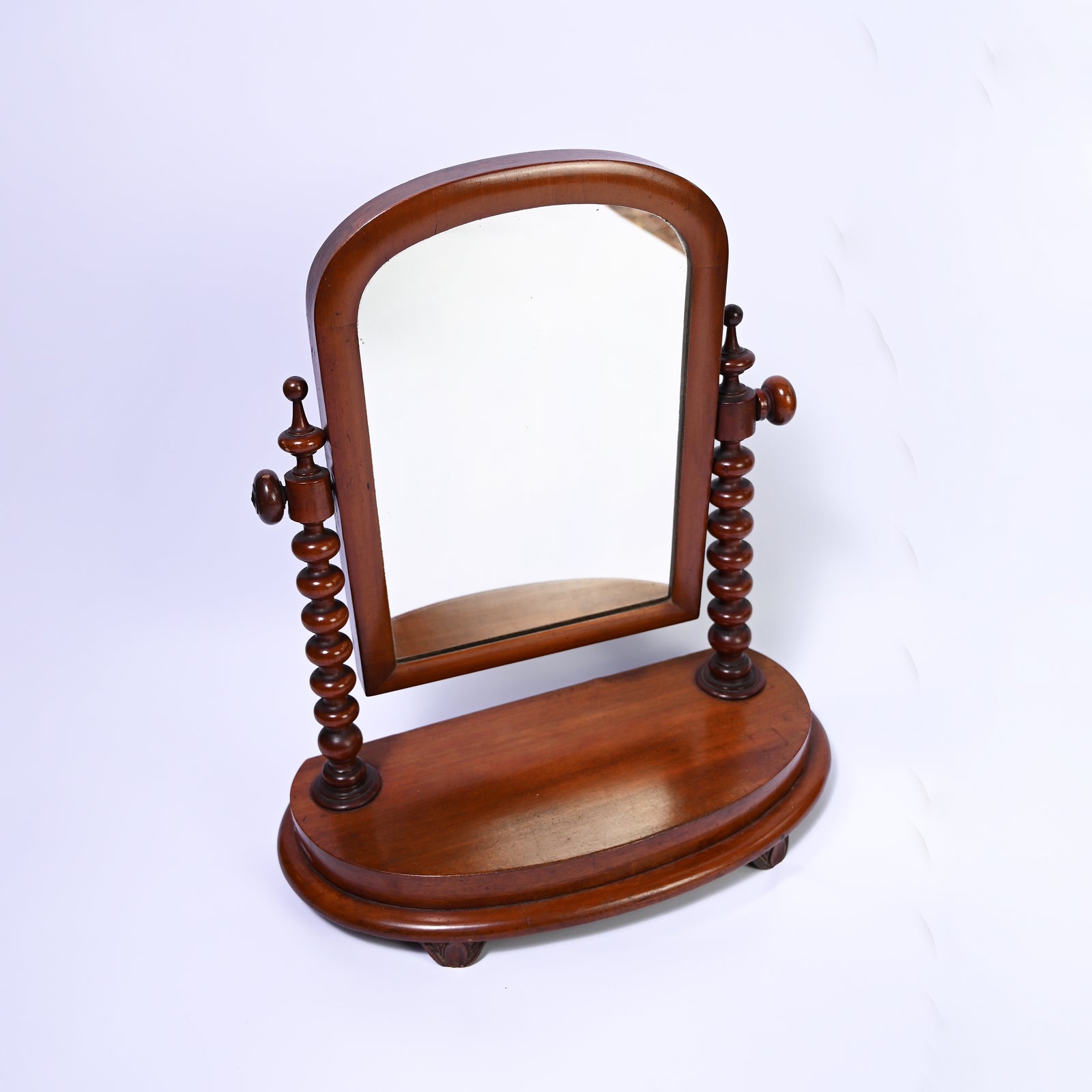Victorian Bobbin Dressing Table Mirror