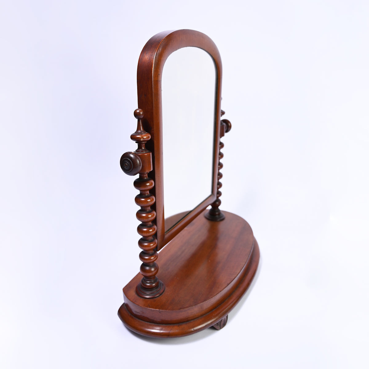 Victorian Bobbin Dressing Table Mirror