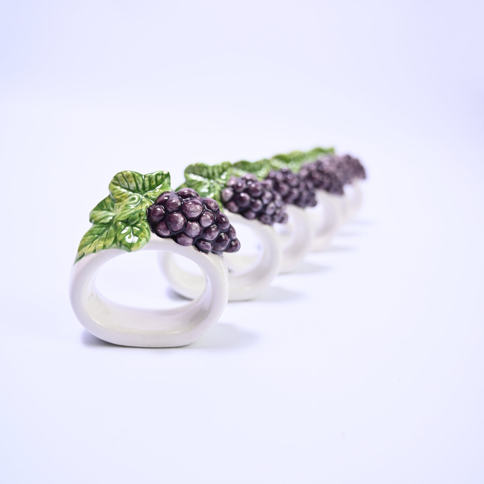 Italian Grape Napkin Holders