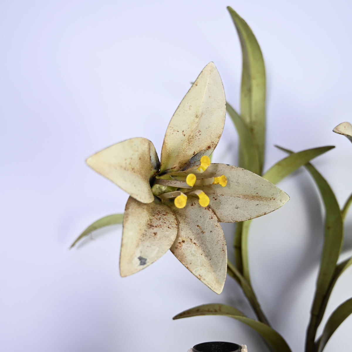 Beautiful Pair Floral Wall Scounces