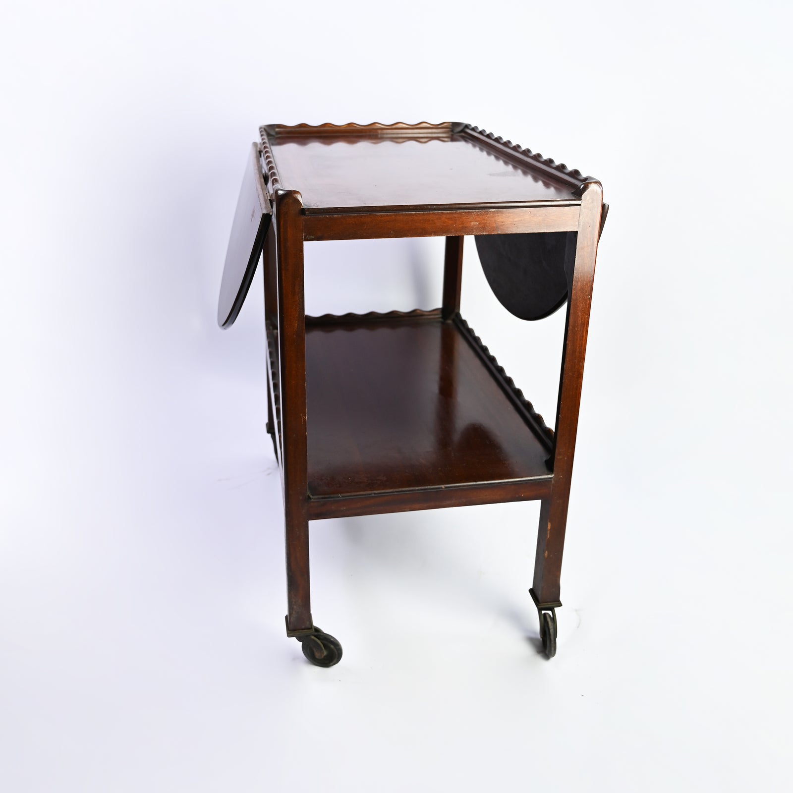 Scalloped Drinks Trolley