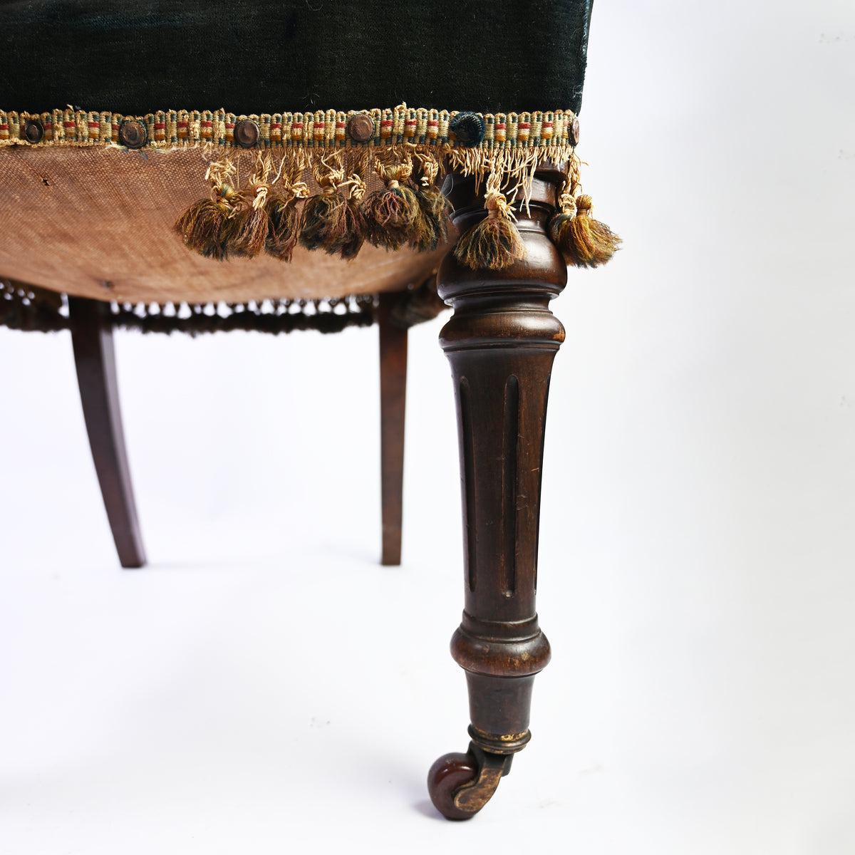 Charming Pair of Kilim dining chairs
