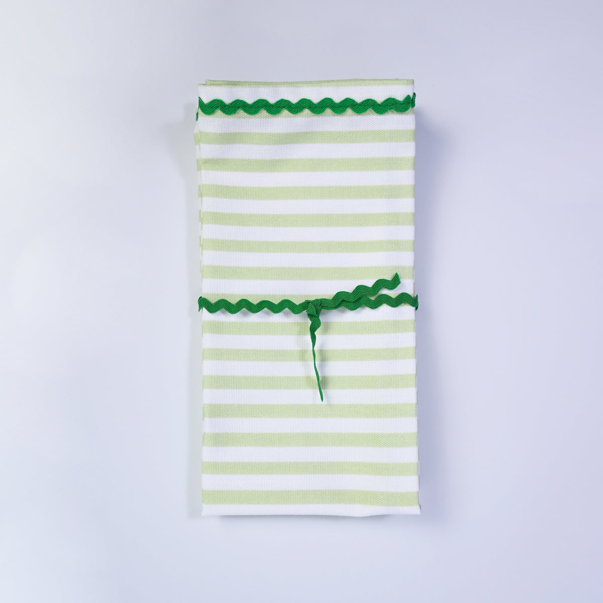 Handmade Stripy Cotton Napkins