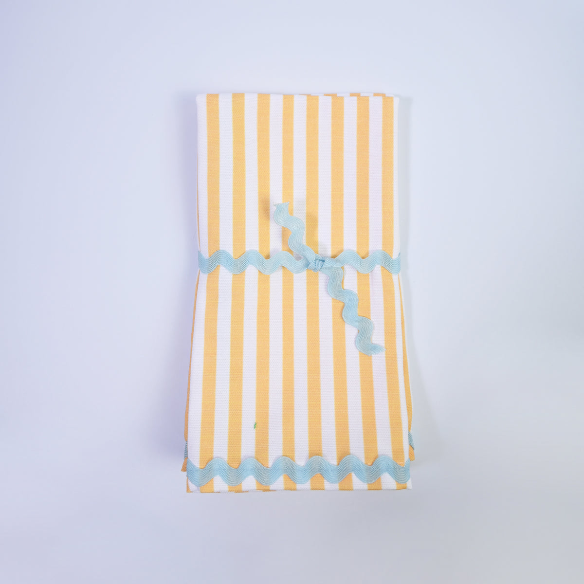 Handmade Stripy Cotton Napkins