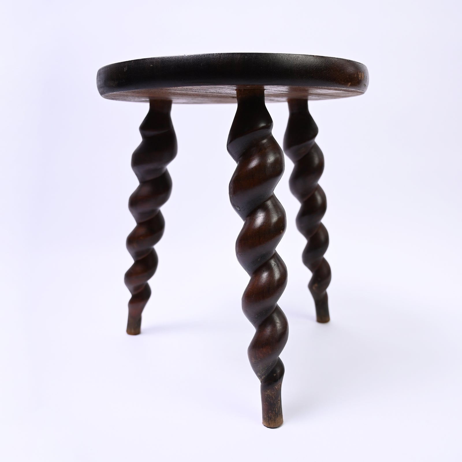 Barley Twist Milking Stool