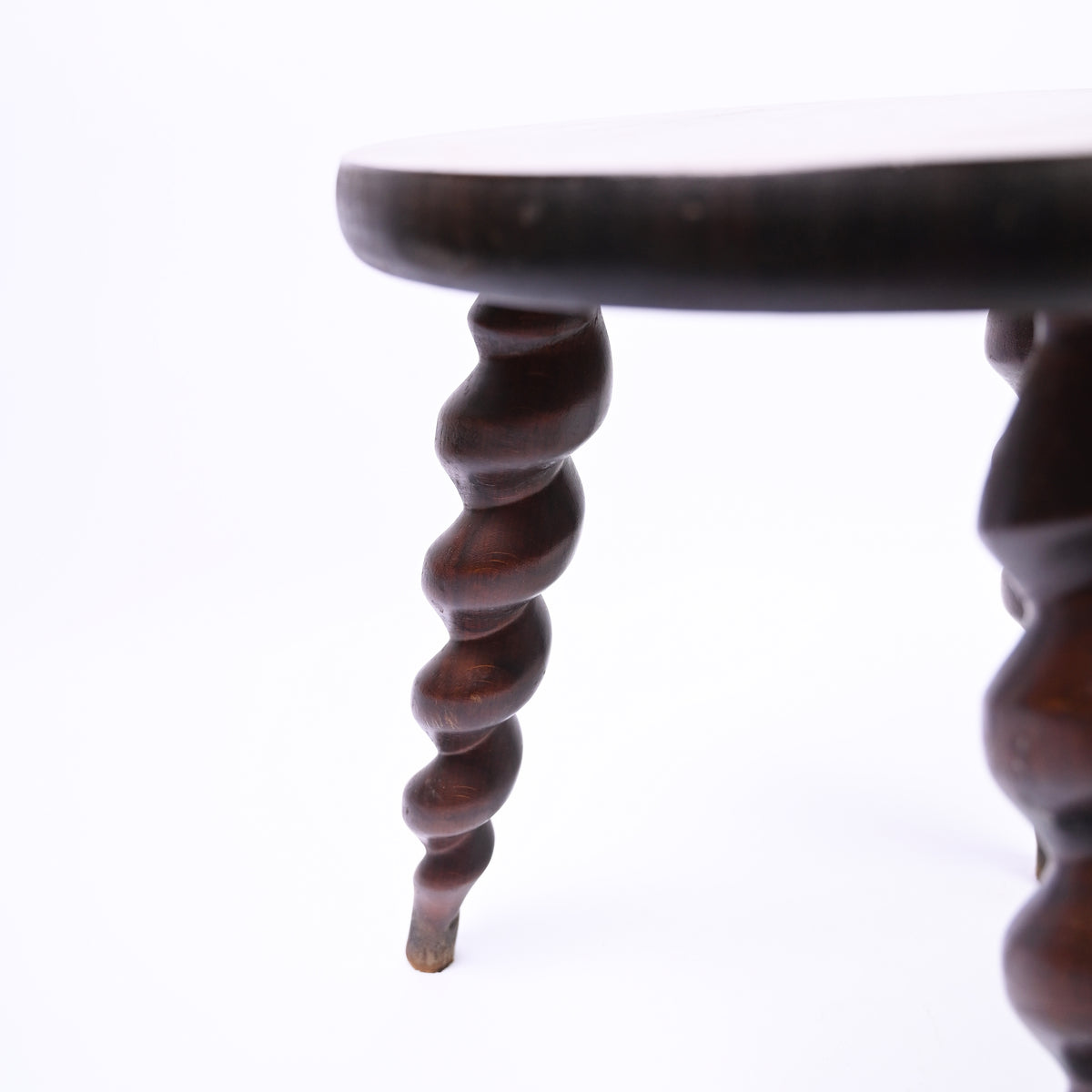 Barley Twist Milking Stool