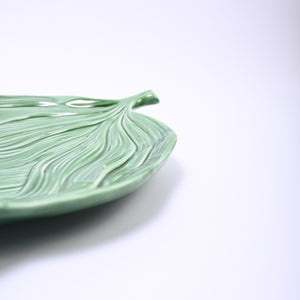 Wavy Leaf Serving Plate