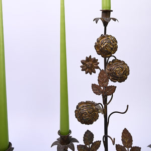 Pair of Brass and gold Candle Sticks