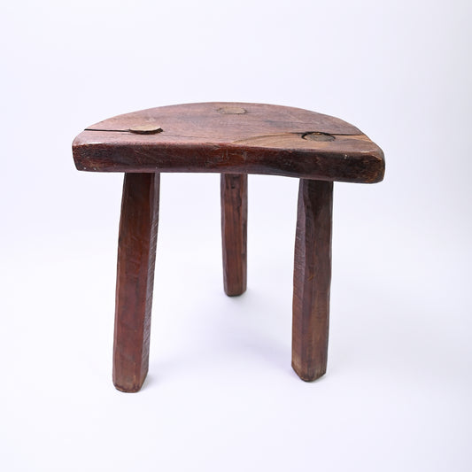 Rustic milking stool