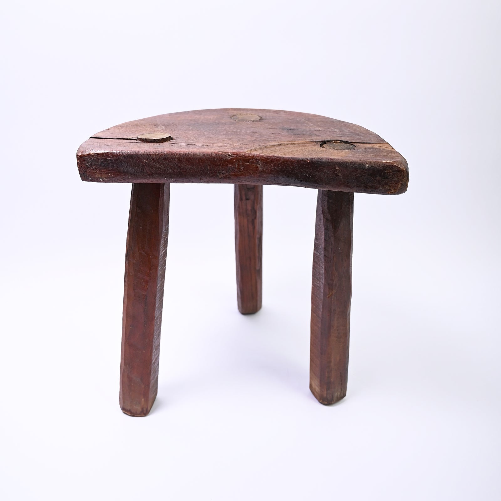 Rustic milking stool