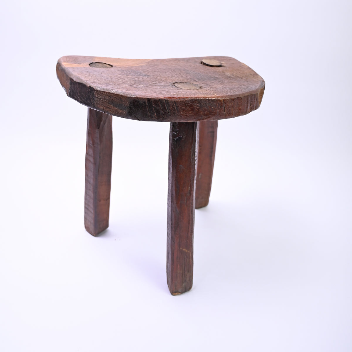 Rustic milking stool