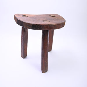 Rustic milking stool