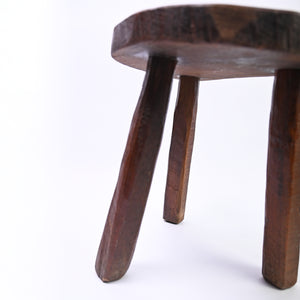 Rustic milking stool