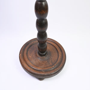 Bobbin Pedestal Table