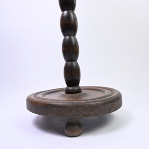 Bobbin Pedestal Table