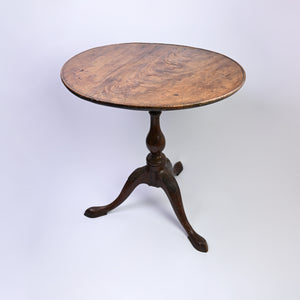 Occasional Round tripod Table