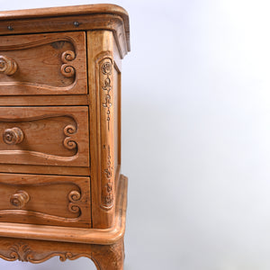 Pair of French Bedside Cabinets