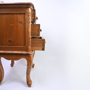 Pair of French Bedside Cabinets
