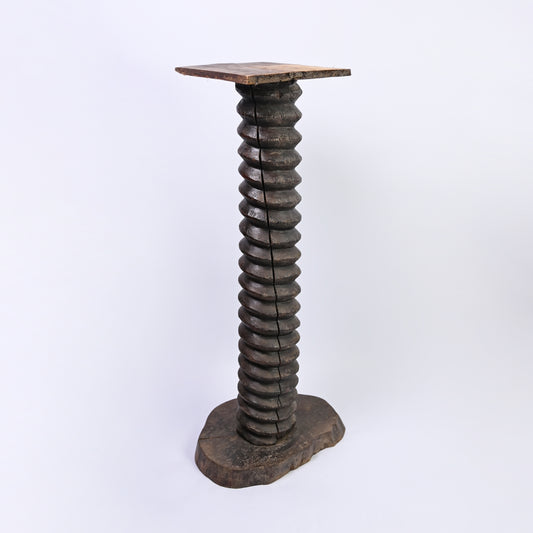 Charming French Rustic Wooden Wine Press