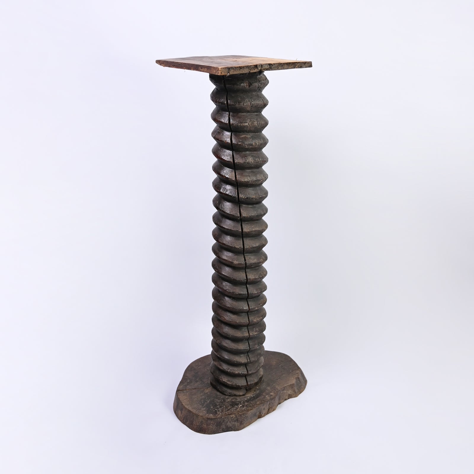 Charming French Rustic Wooden Wine Press