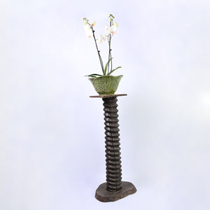 Charming French Rustic Wooden Wine Press